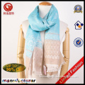 2015 New Printed Fashionable Lady Polyester knit scarf